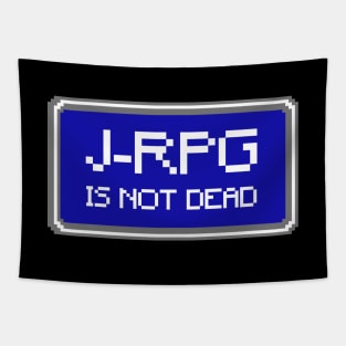 Retro Gamer Quote JRPG Is Not Dead Tapestry