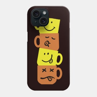 Coffee Cup Emoji Phone Case