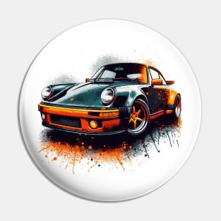 Porsche 911 Pin