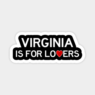 Virginia Is For The Magnet