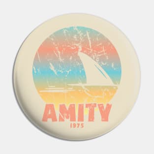 Amity 1975 Pin