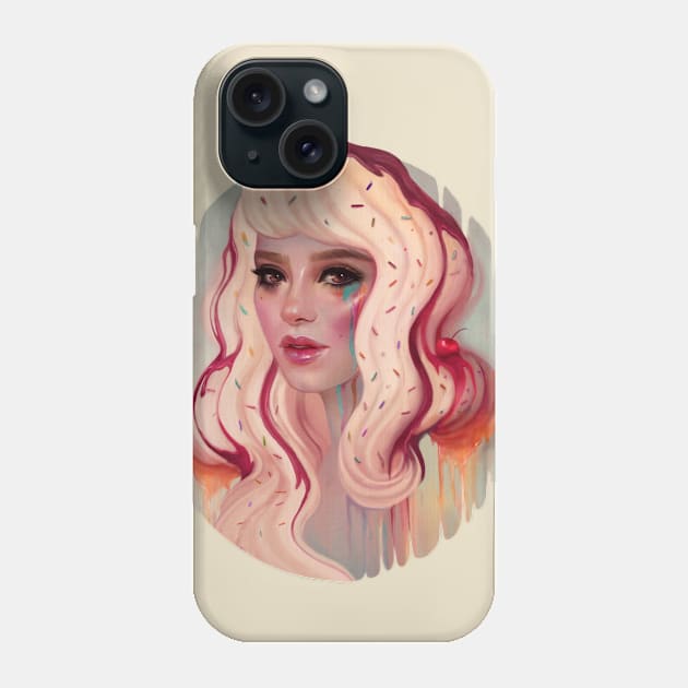 A La Mode Phone Case by MeganLara