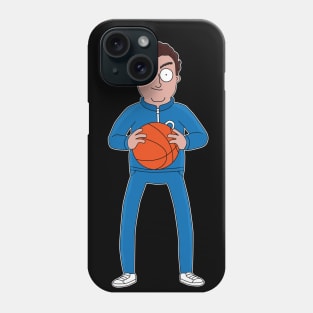 Hoops couch Phone Case