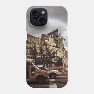 Bowery City Traffic Manhattan NYC Phone Case