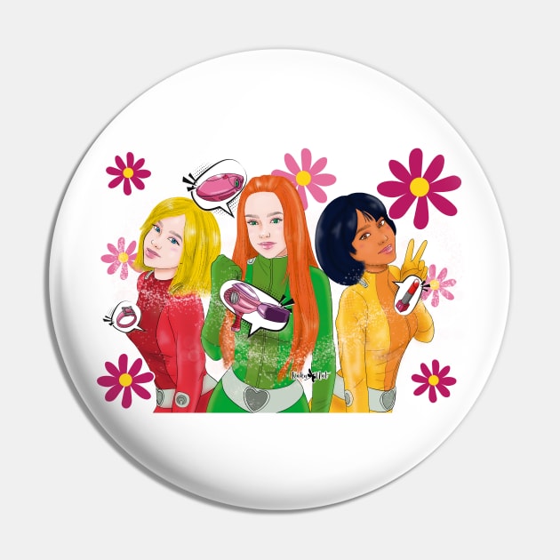 totally spies Pin by kakunat