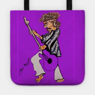 Jimi Hendrix Purple Haze Tote