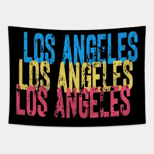 Los Angeles Los Angeles Los Angeles Tapestry