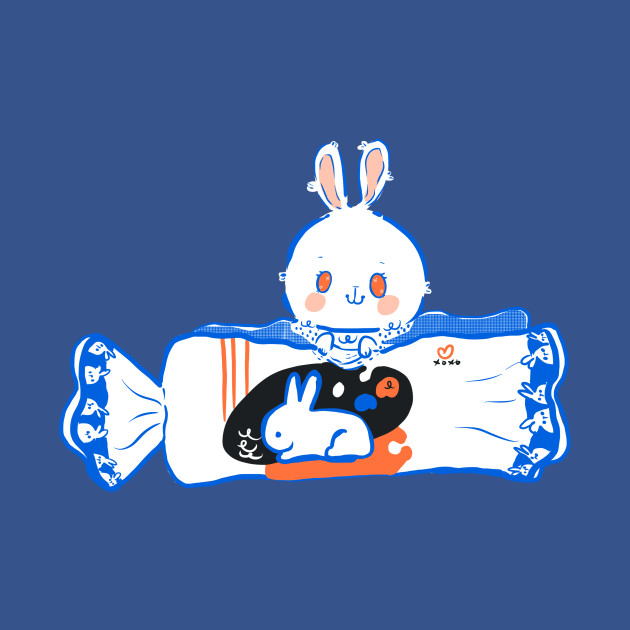 Disover White Rabbit - White Rabbit - T-Shirt