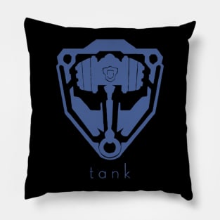 Tank role Pillow