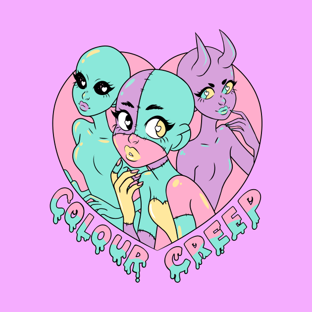 Monster Girls by ColourCreep