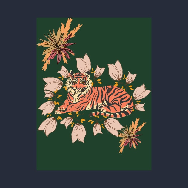 Tiger Queen by Livsdesigns