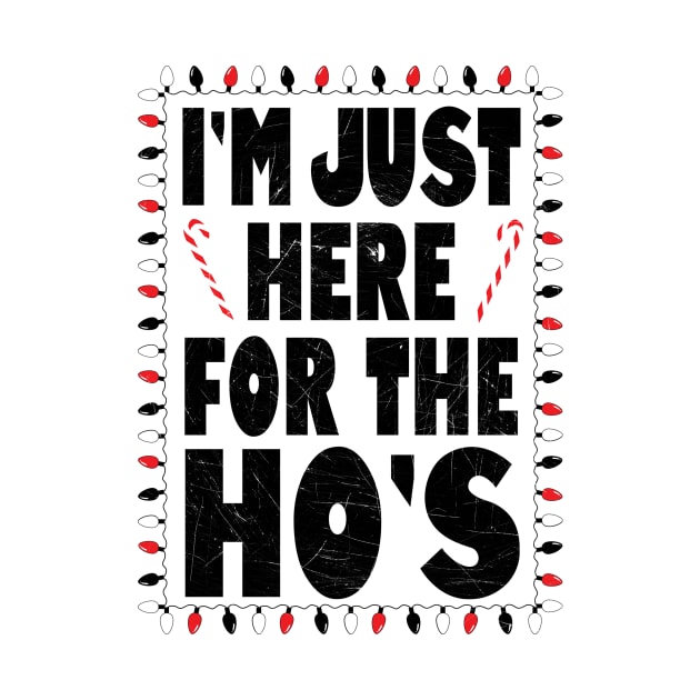 I'm just here for the Ho's by dejaliyah