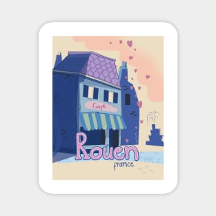 Rouen France Magnet