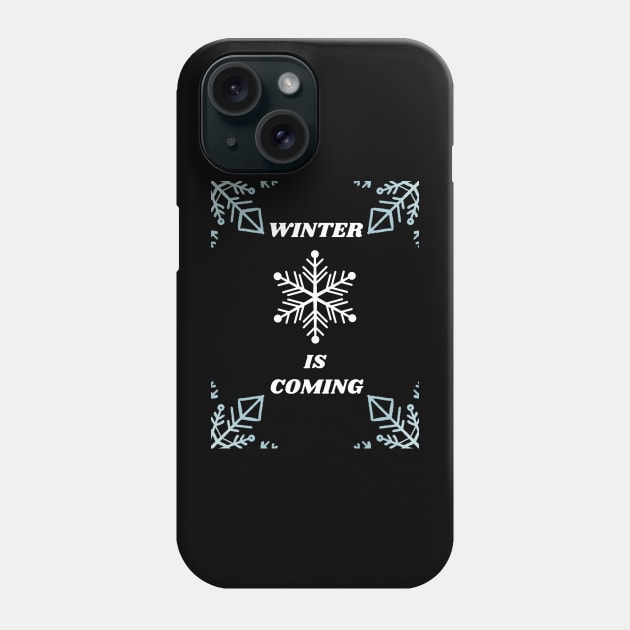 WINTER Phone Case by pixle by merie
