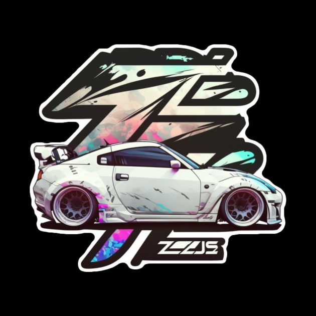 Nissan 350Z by Evergreen Market