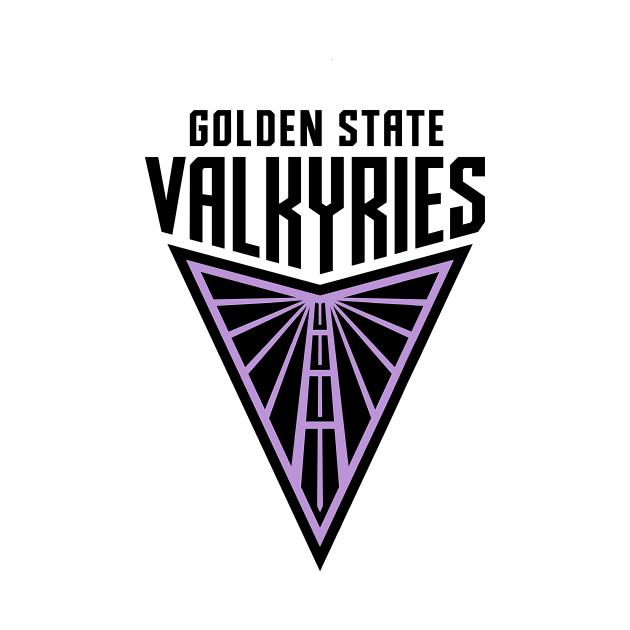 WNBA Golden State Valkyries Logo Fan Gear by Kehed Records
