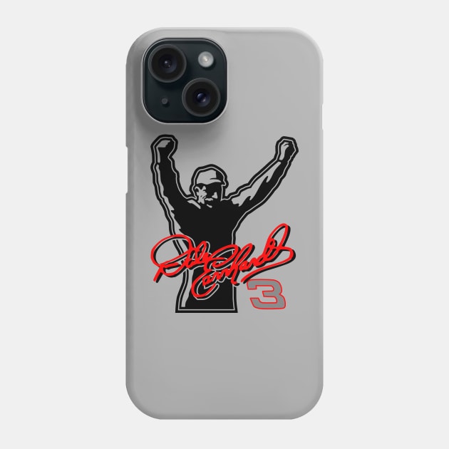 #3 Intimidator Phone Case by Lifeline/BoneheadZ Apparel