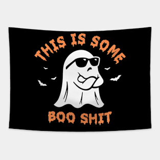 This Is Some Boo Shit Tapestry