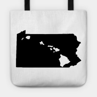 Pennsylvania and Hawai'i Roots by Hawaii Nei All Day Tote