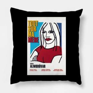 All About My Mother Pedro Almodovar Pillow