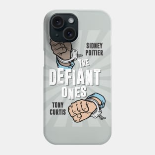 The Defiant Ones - Alternative Movie Poster Phone Case