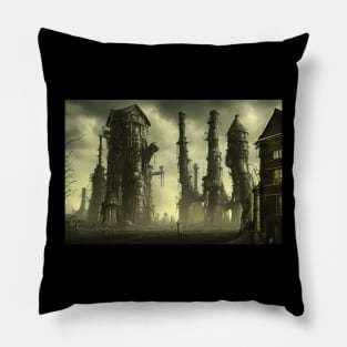 Alien World Pillow