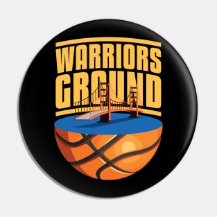 Warriors Ground Pin