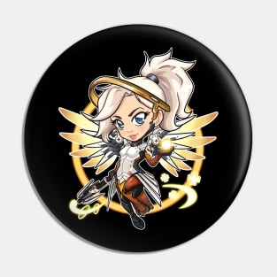 Cute Healer Pin