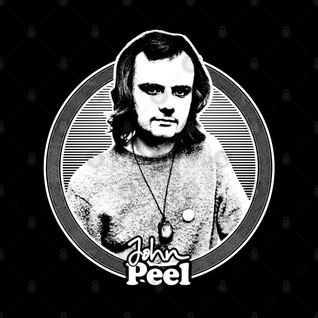 John Peel // Retro Aesthetic Style Design by DankFutura