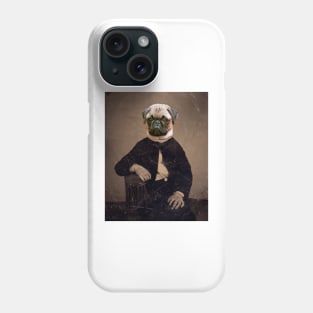 Lady of Pug Phone Case