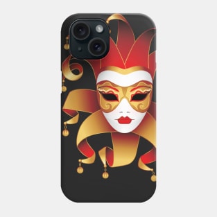 Festival Mask Phone Case