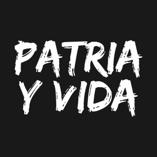 Patria Y Vida T-Shirt