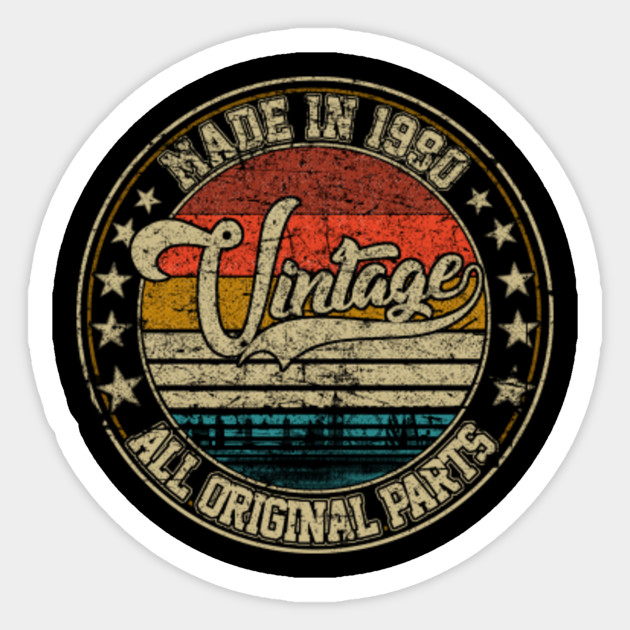 Vintage 1980 Design 40 Years Old 40th Birthday For Men Women