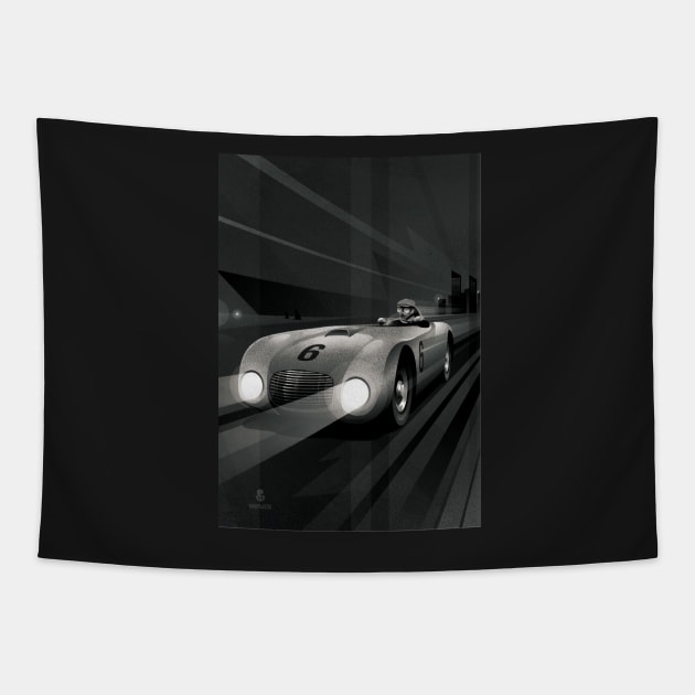 Cars Tapestry by kiko