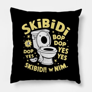 Skibidi Toilet Pillow