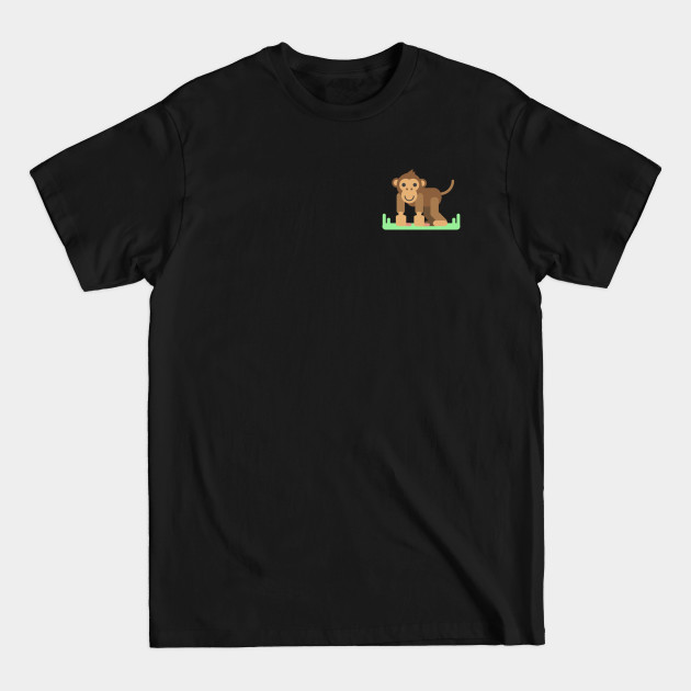 Discover Monkey - Monkey Lover - T-Shirt