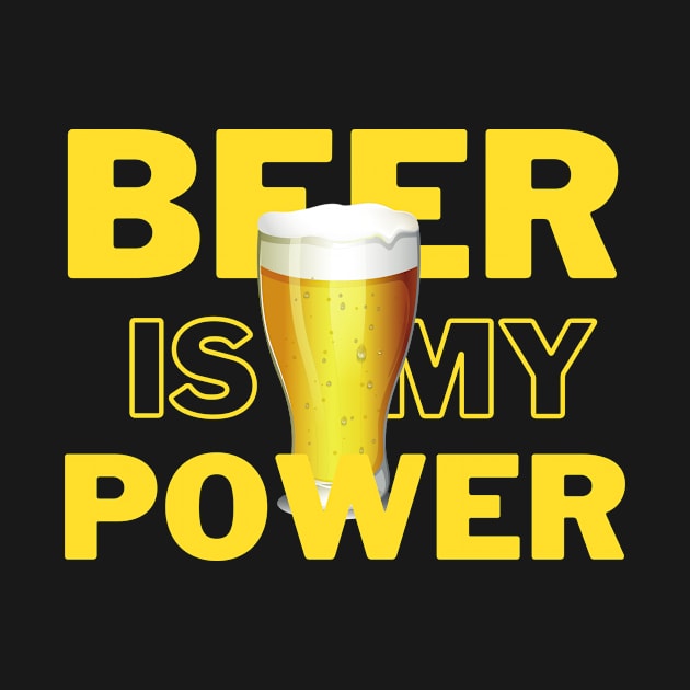 Beer is my power by Porama95