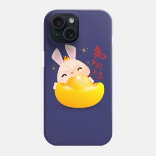 FORTUNE RABBIT Phone Case