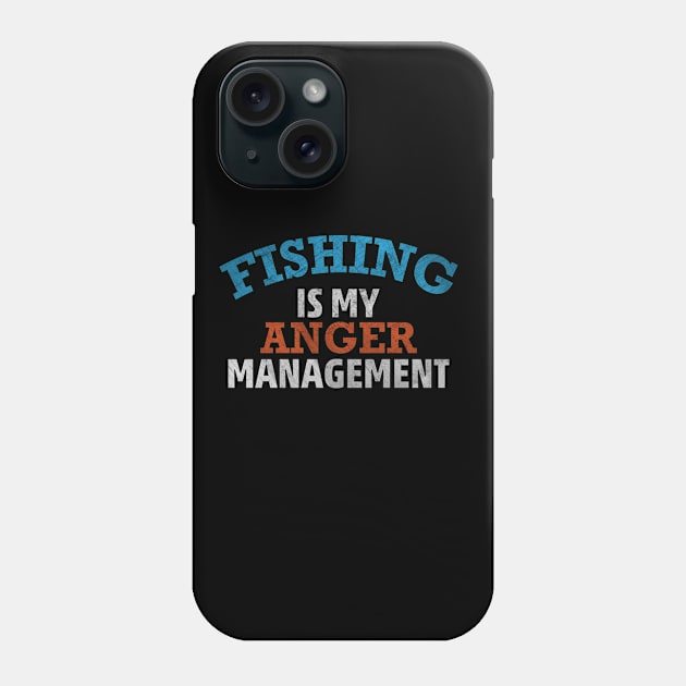 Fishing Phone Case by UniqueWorld