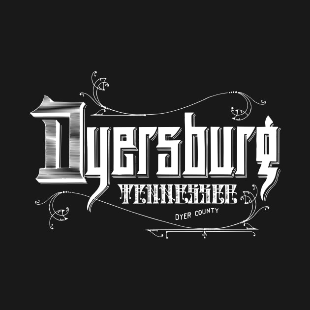 Vintage Dyersburg, TN by DonDota