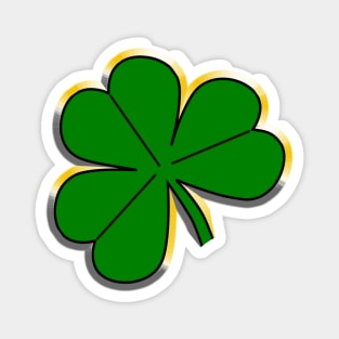 Lucky Shamrock Magnet