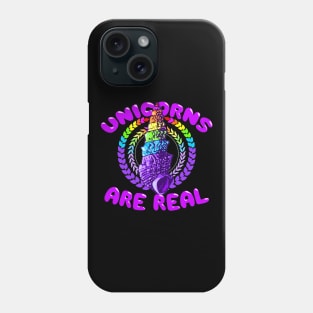 Unicorns are real Phone Case