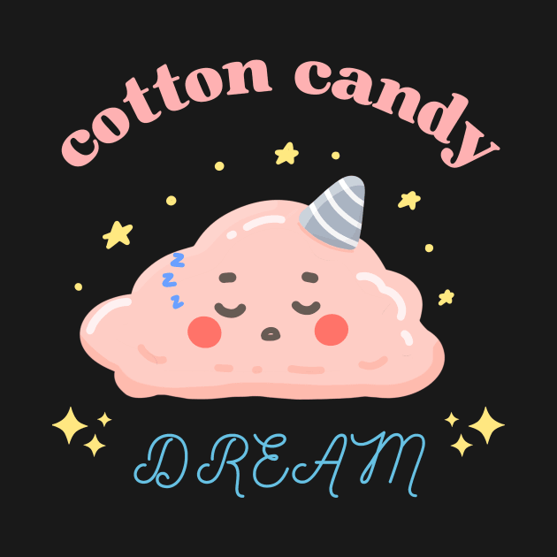 Cotton Candy Dream by Papipopp