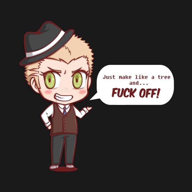 Chibi Fuyuhiko by panchi