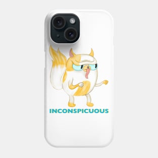 Inconspicuous  - Adventure Time / Fionna and Cake fan art Phone Case