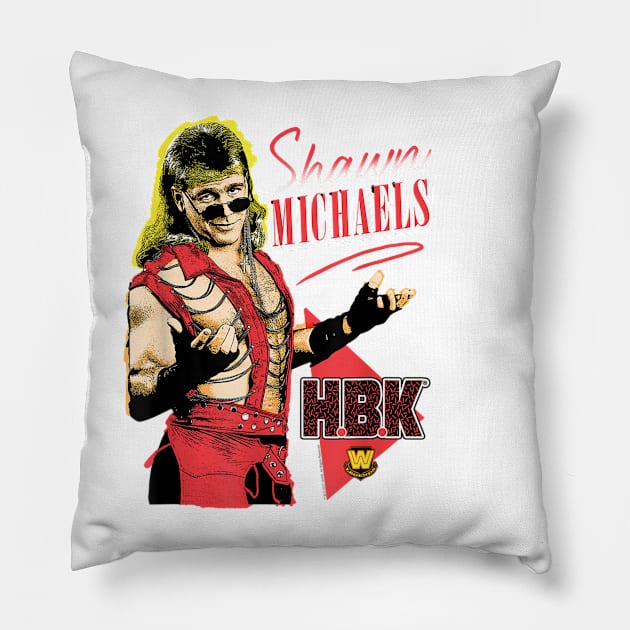 Shawn Michaels HBK Pillow by Holman