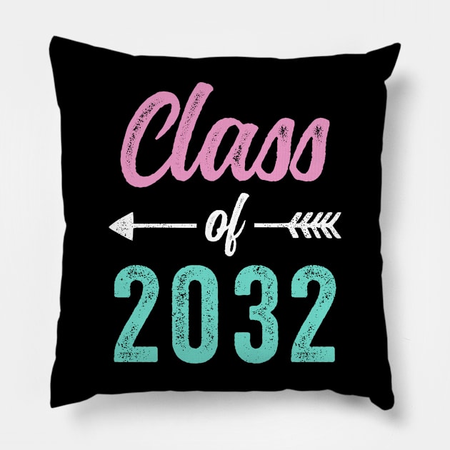 Class of 2032 3 Pillow by luisharun