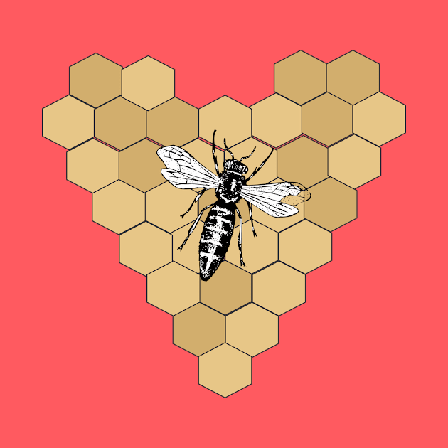 Bee Queen by killmonkies