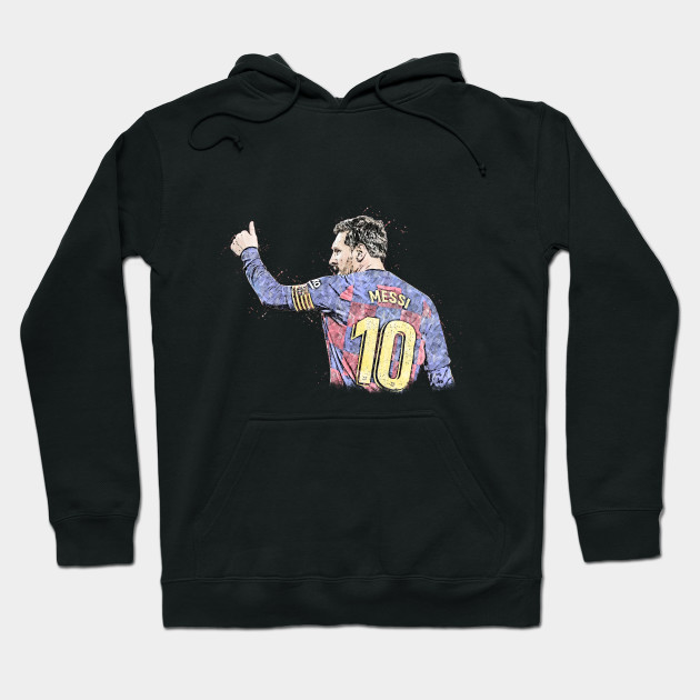 messi hoodie