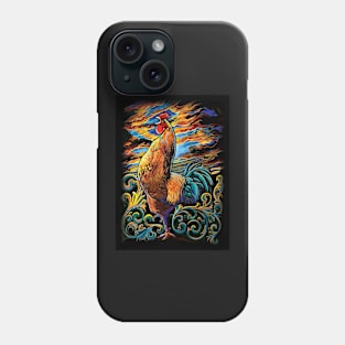 Wakeup Rooster Phone Case